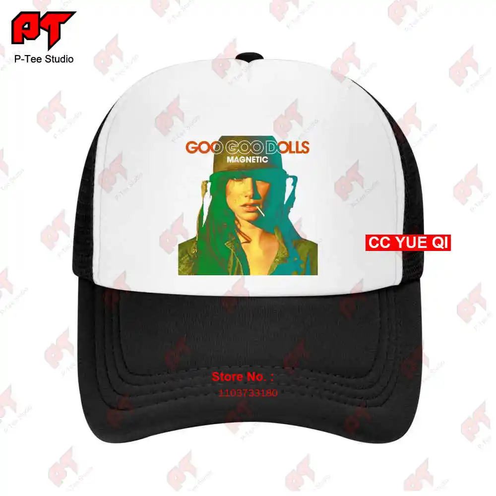 Goo Goo Dolls Magnetic Album Rock Band Baseball Caps Truck Cap I1VR