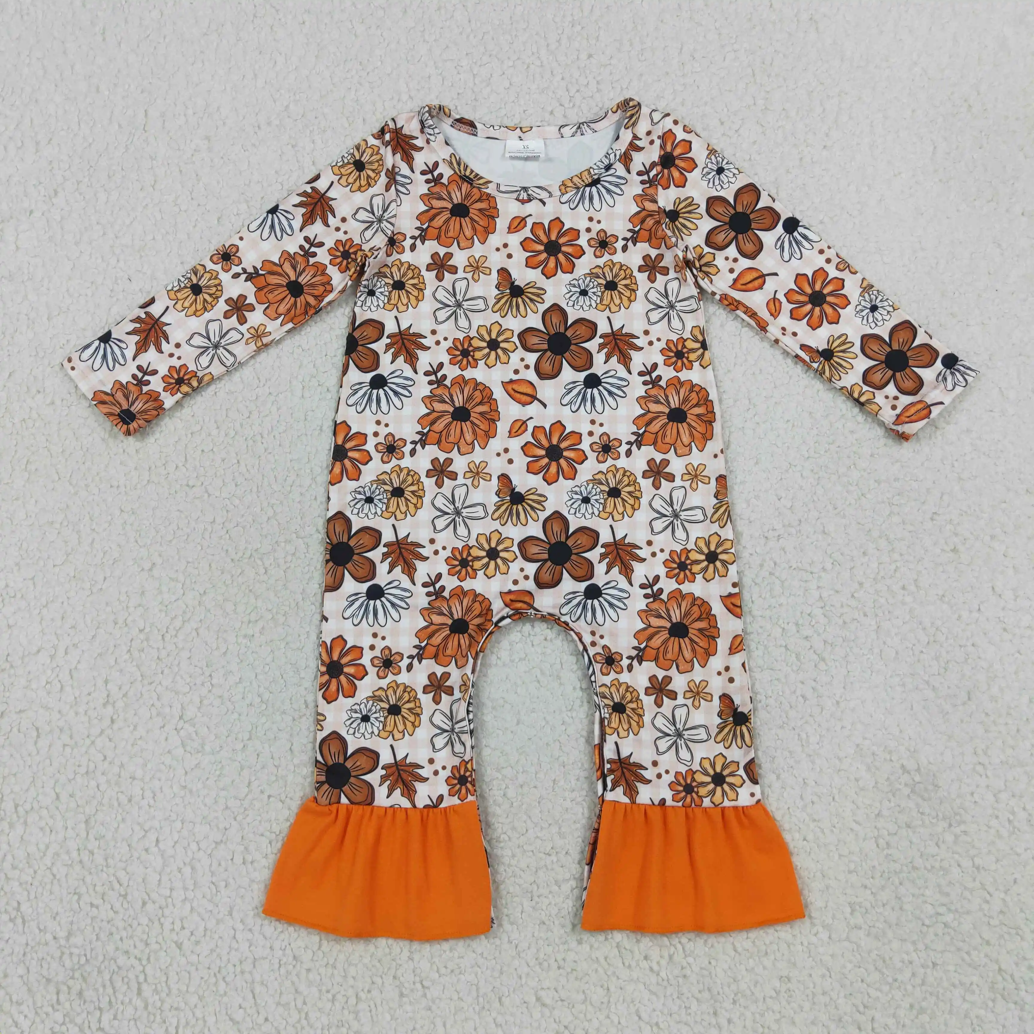 Newborn Baby Girl Romper Floral - Ropa al por mayor para niñas: