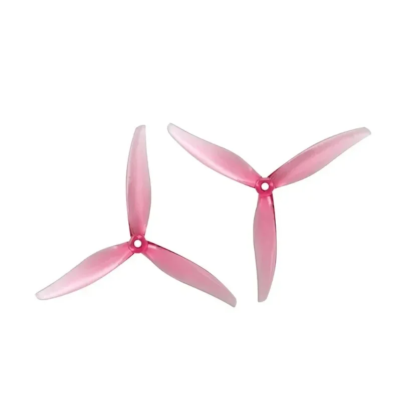 Gemfan 7043 X Street League 3-Blade Propeller7x4.3x3 لطائرات بدون طيار FPV Freestyle 7 بوصة طويلة المدى 2-Pairs Racing RC Quadcopter Props