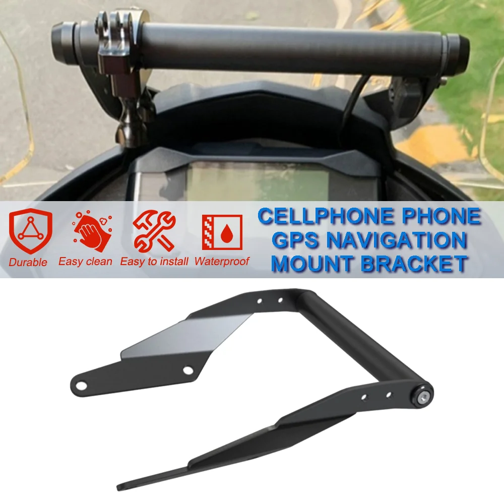 

For BMW G310GS G310R G310 GS G 310 GS R G 310GS 310R 2017-2023 Mobile Phone Holder Stand GPS Navigation Bracket Accessories