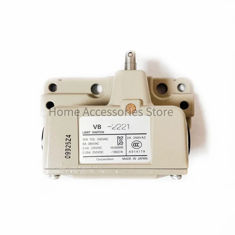 LIMIT SWITCH VB-2111 VB-2211 VB-2221 VB-2121 VB-2141 VB-2241 VB-2311 VB-2321 VB-2341 VB-3111 VB-3121 VB-3141 VB-3211
