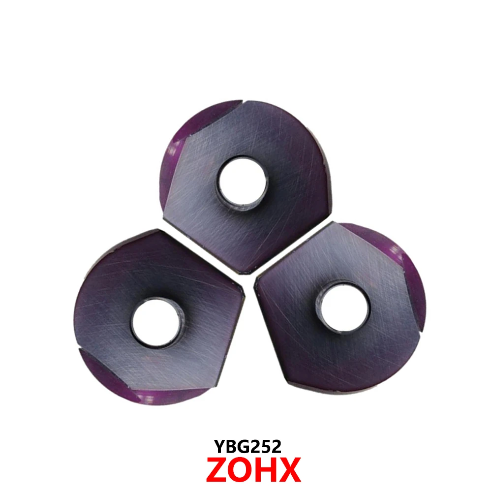 

Original ZOHX1203 ZOHX1604 ZOHX2005 ZOHX2506 ZOHX3007 GF GM YBG252 Carbide Inserts ZOHX 1203 1604 2005 2506 CNC Tools Blades