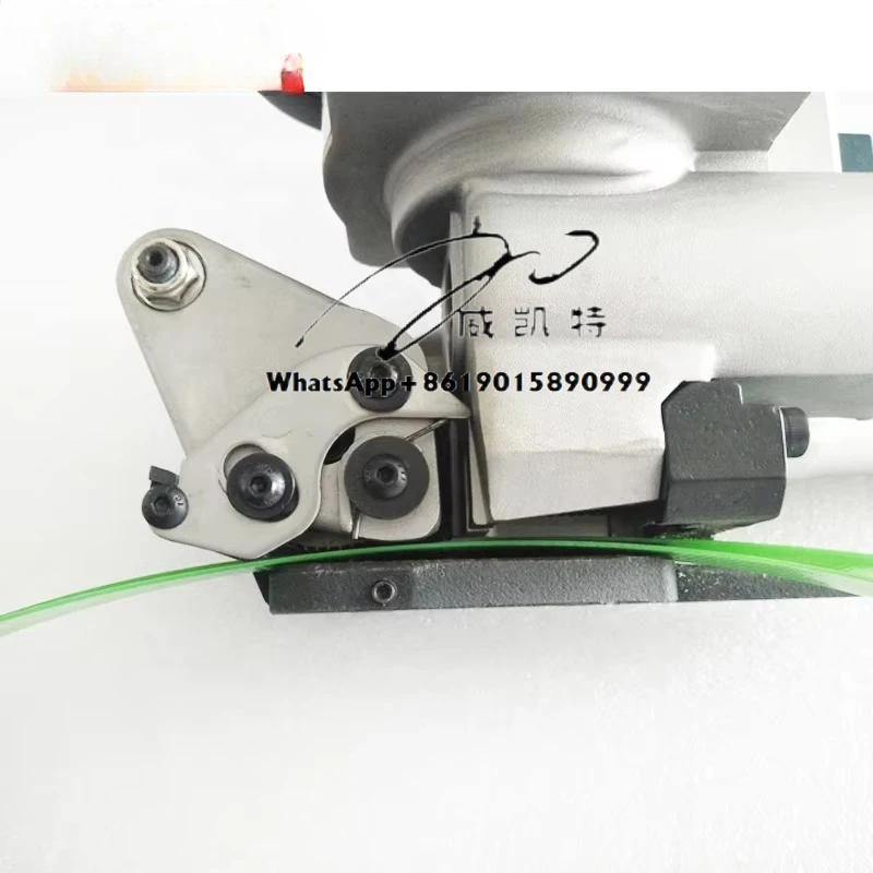 B19 Pneumatic Baler Carton Box Strapping Machine Tool Manual Automatic PET Tensioner Friction Welding Strapping Tool