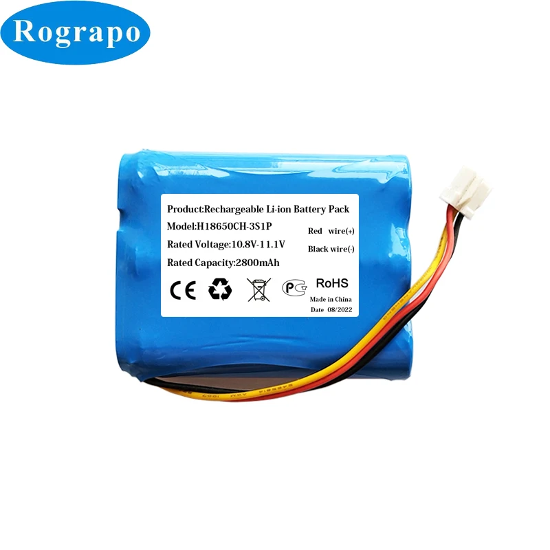 New 3500mAh Li-ion Battery For Moneual Everybot RS500, Everybot RS700, Everybot Edge