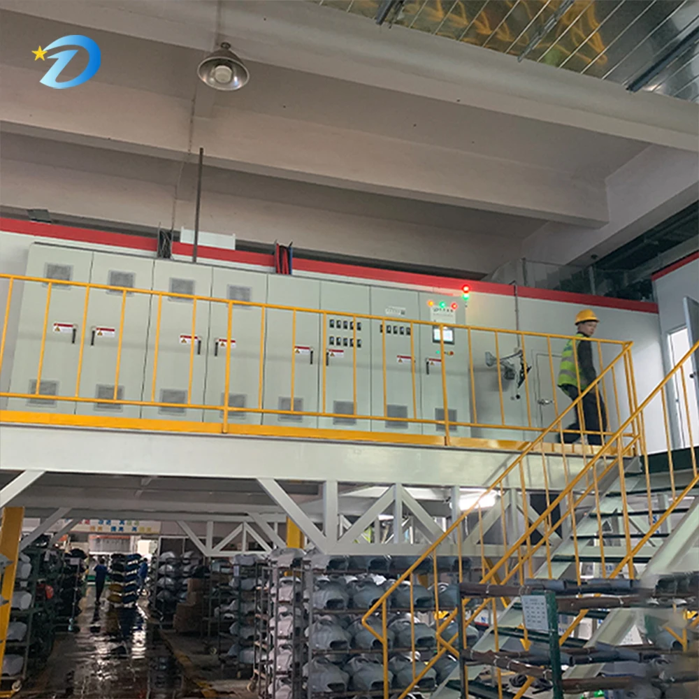 Pasokan Langsung Pabrik Suku Cadang Sepeda Motor Elektroforesis Set Lengkap Peralatan Pengecatan Semprot Jalur Produksi