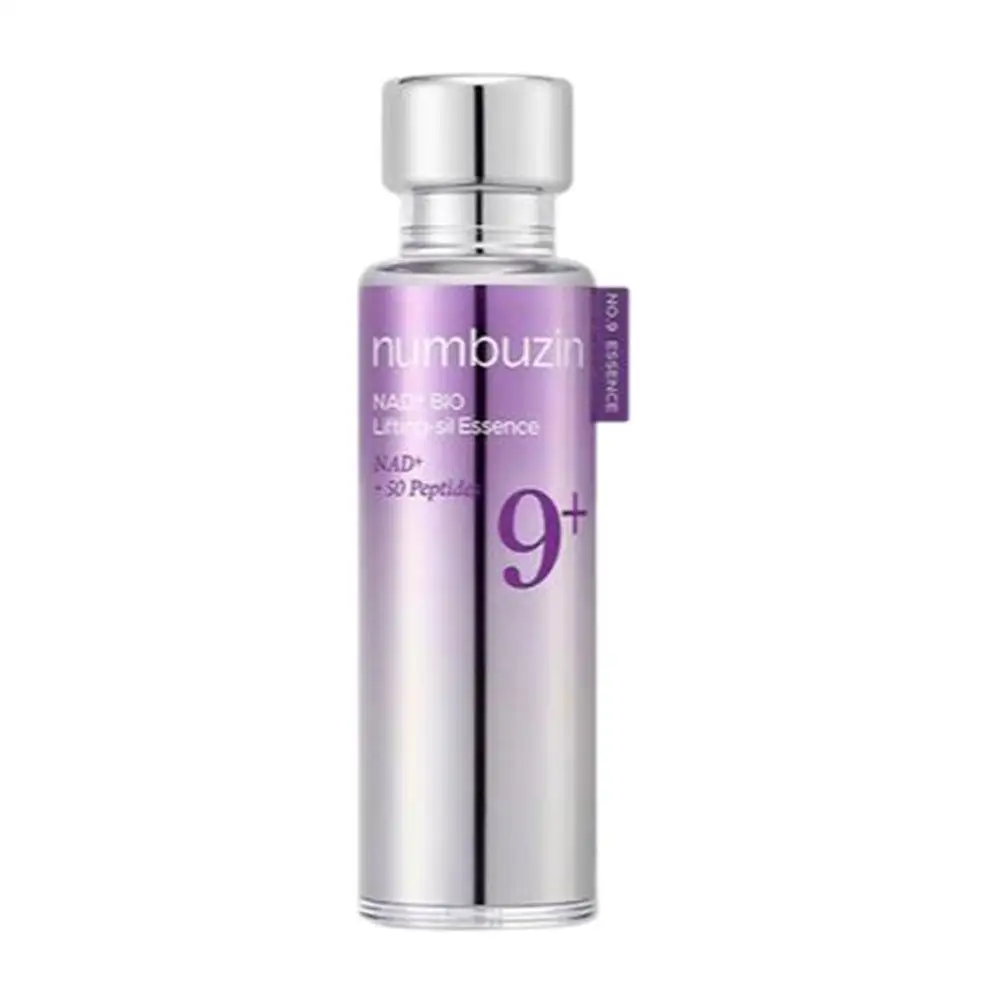Original Numbuzin No9+ Face Care Collection NAD+ PDRN Glow Boost Toner 5+Glutathione Vitamin Concentrated Essence 3+Bifida Serum image 3