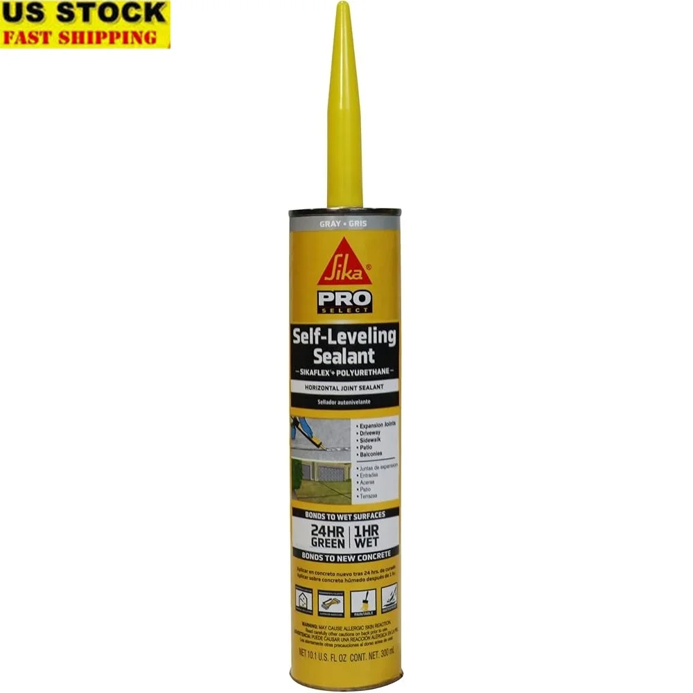 

Самовыравнивающийся полиуретановый герметик Быстроотверждаемый водонепроницаемый расширительный элемент бетона Заполняет трещины Легкое нанесение Погода