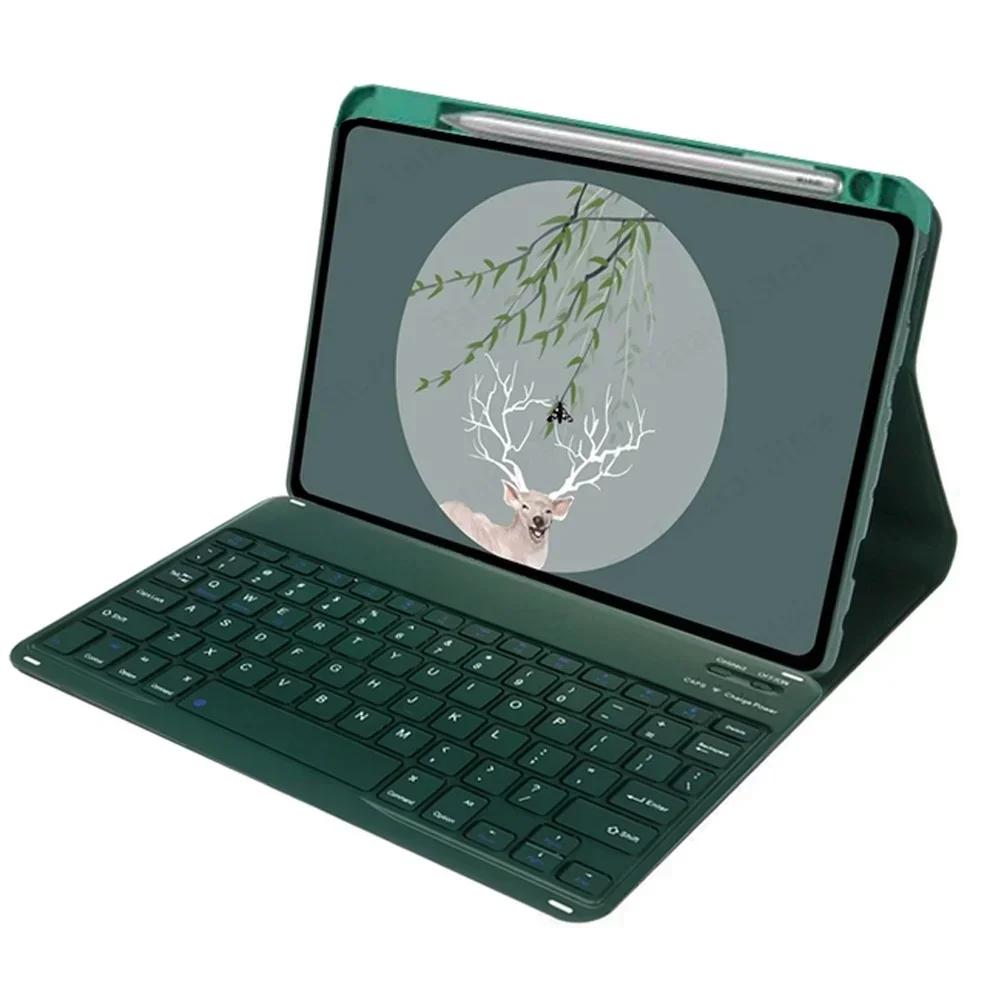 

Чехол с клавиатурой для планшетов Bluetooth для Xiaomi Pad 6 Pro 11 дюймов 2023 для Xiaomi Pad 6 Case Pro 11 дюймов, магнитный чехол из искусственной кожи, принципиально