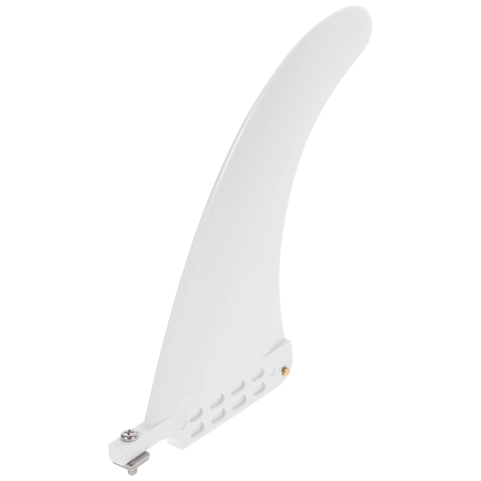 

Surfboard Longboard Fin Paddle Fin Detachable Nylon Water Separator White Color 30% Glass Fiber Reinforced Durable Wear