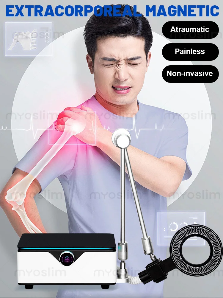 تخفيف الآلام العلاج المغناطيسي العلاج الطبيعي المغناطيسي إعادة التأهيل خارج الجسم آلة العلاج بالتحويل المغناطيسي #1