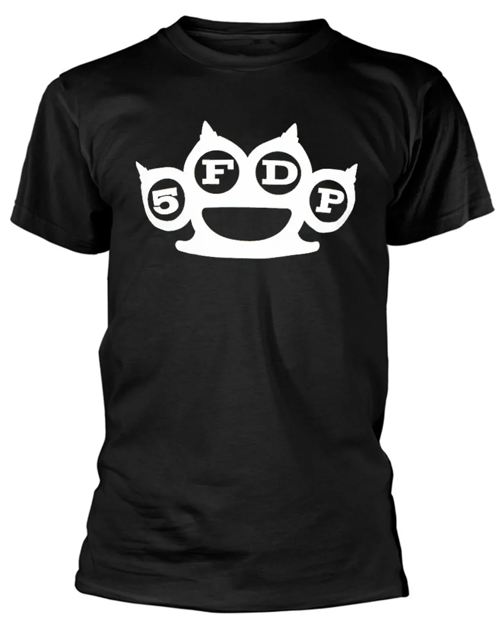 

Мужская и женская свободная футболка с короткими рукавами и графическим принтом Five Finger Death Punch Knuckles для повседневной одежды, роскошная одежда