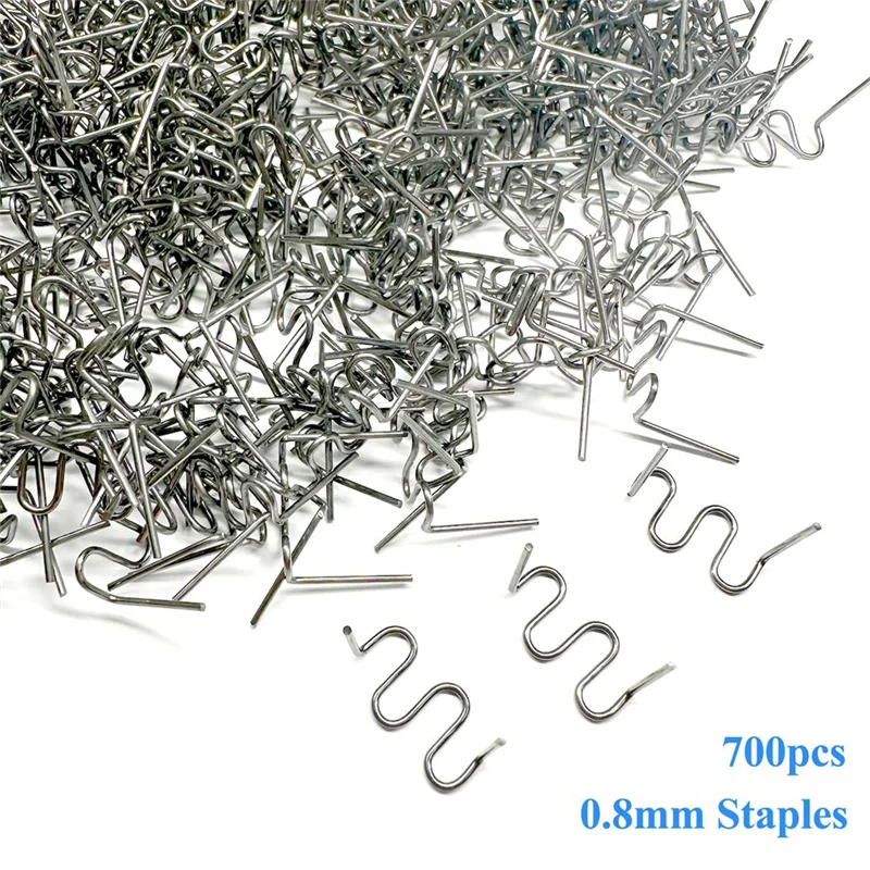 

CQMF-1400 пластиковые скобы для сварки, пластиковые сварочные скобы, 0,6 0,8 мм волнистые горячие скобы сварочные принадлежности для сварщика пластика