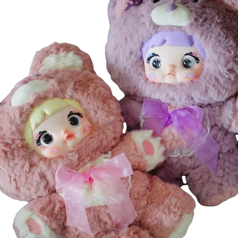 스팟 노미 400% 굿나잇 테디베어 랜덤박스 귀여운 인형 소녀 선물 데스크탑 장식품 미스터리 박스 컬렉션 장난감 크리스마스