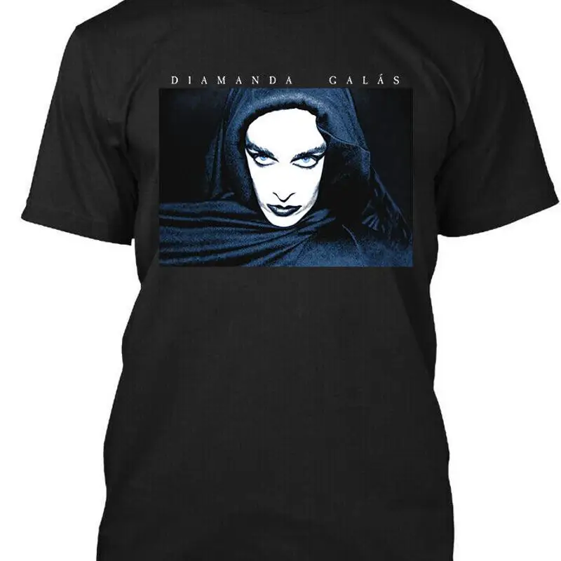 

Новая популярная футболка Diamanda Gal S с американской музыкой в стиле ретро, размер 4Xl