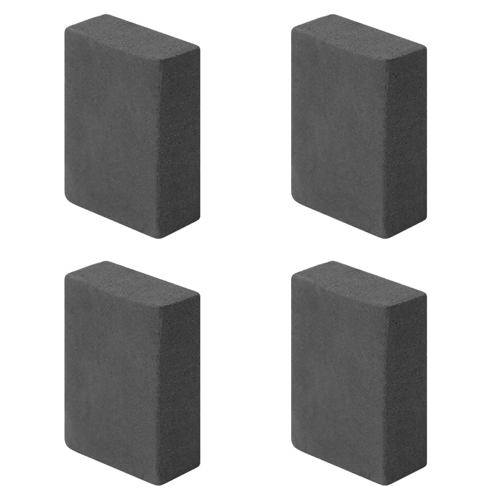 4 Pcs Erhu Noise Canceling Sponge Practice Supply Sordine Mute Useful Creative Simple