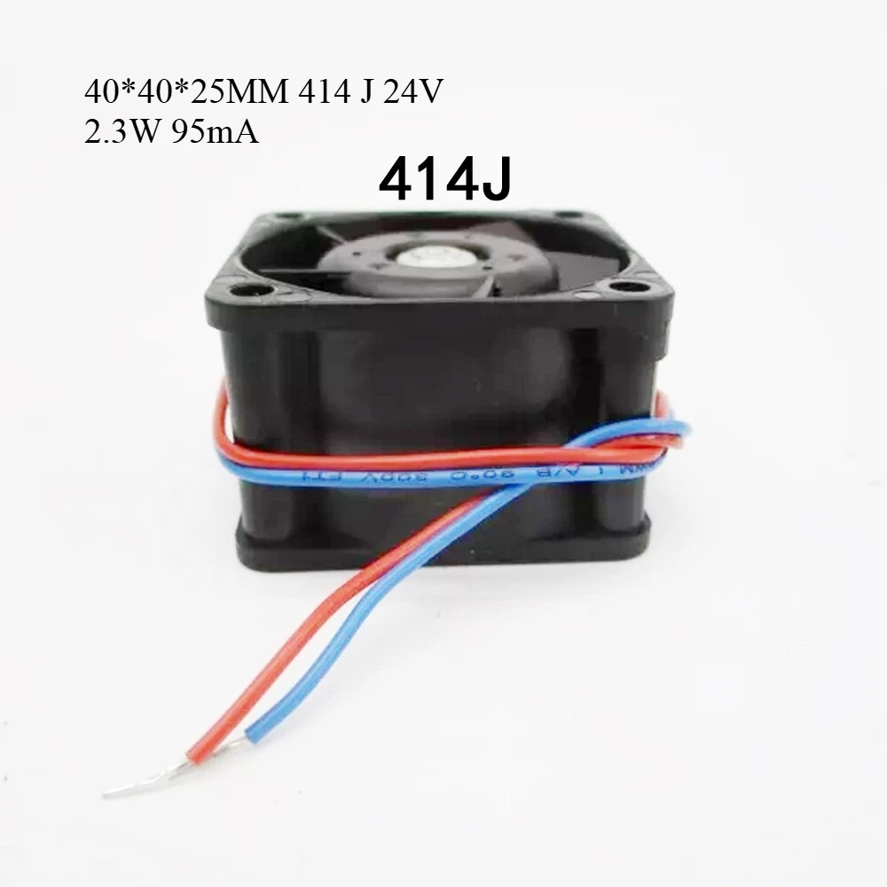 

ДЛЯ ebmpaps 40*40*25 мм 414 J 24 В 2,3 Вт 95 мА вентилятор преобразователя частоты