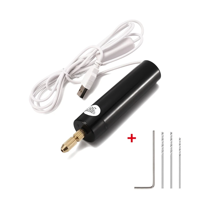 New USB Miniature DIY Electric Mill Grinder Engraving Pen Electric Rotary Tool Grinding Machine Accessories Power Tool