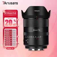 7artisans AF 85mm F1.8 Full Frame Autofocus Mirroless Camera Lens for Portrait Photography with Sony E Mount A7RIII ZVE-10 Z L