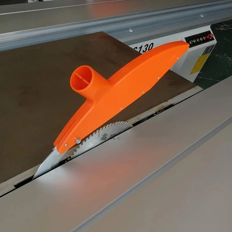 Máquinas de Madeira Precisão Deslizando Serra de Mesa Painel Saw Blade Protection Cover Peças de