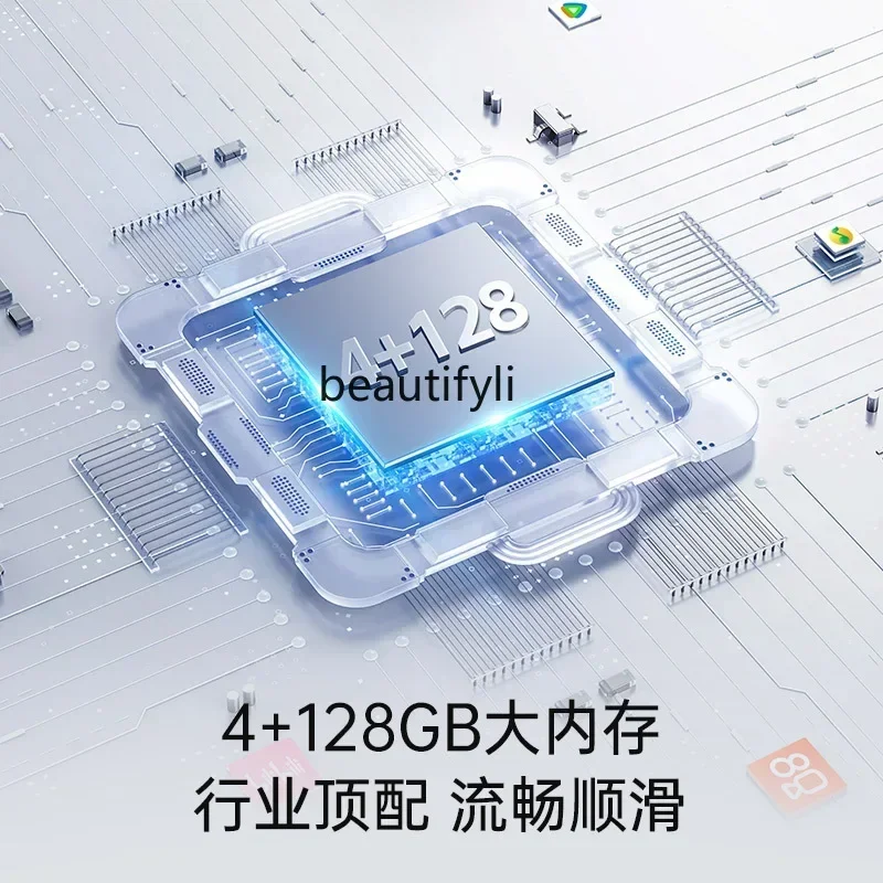 

cn8617 ss100Z60240 Гц с высокой кистью 4 + 128 ГБ гигантский экран с плоским экраном ЖК-телевизор 98