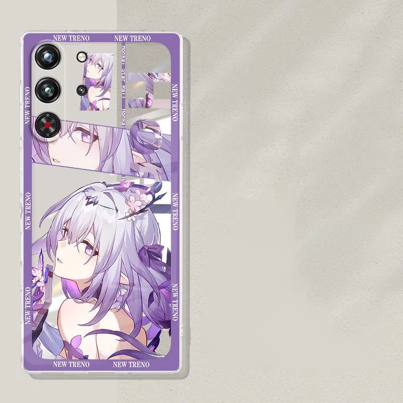 حافظة شفافة لهاتف ZTE Nubia Redmagic 9S 9 Pro Plus غطاء خلفي لوسادة هوائية لهاتف REDMAGIC 9 9S PRO+