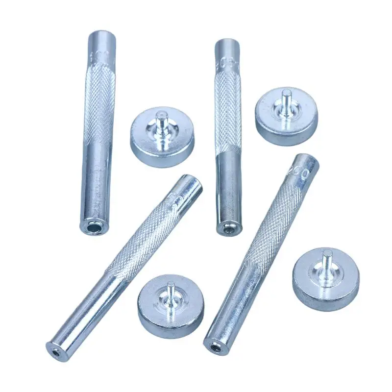 50 # /200 # /300 # /400 # /600 # /800 # Metall-Ösen-Form, Ring, Luftloch, Niete, Installations- und Stanzwerkzeug, DIY-Handwerk-Zubehör – Detail 9