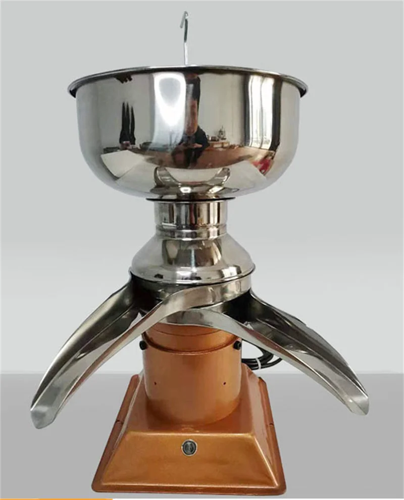 Household Milk Skimmer Milk Butter Machine Cream Centrifugal Machine 50L/H Electric Milk Cream Separator Commercial
