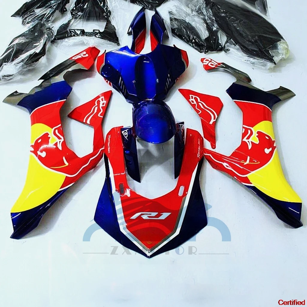 Carbon Fibre Fairing Kit for YZFR1 2015 2016 2017 2018 2019 YAMAHA YZF-R115-19 High Quality  Bodywork