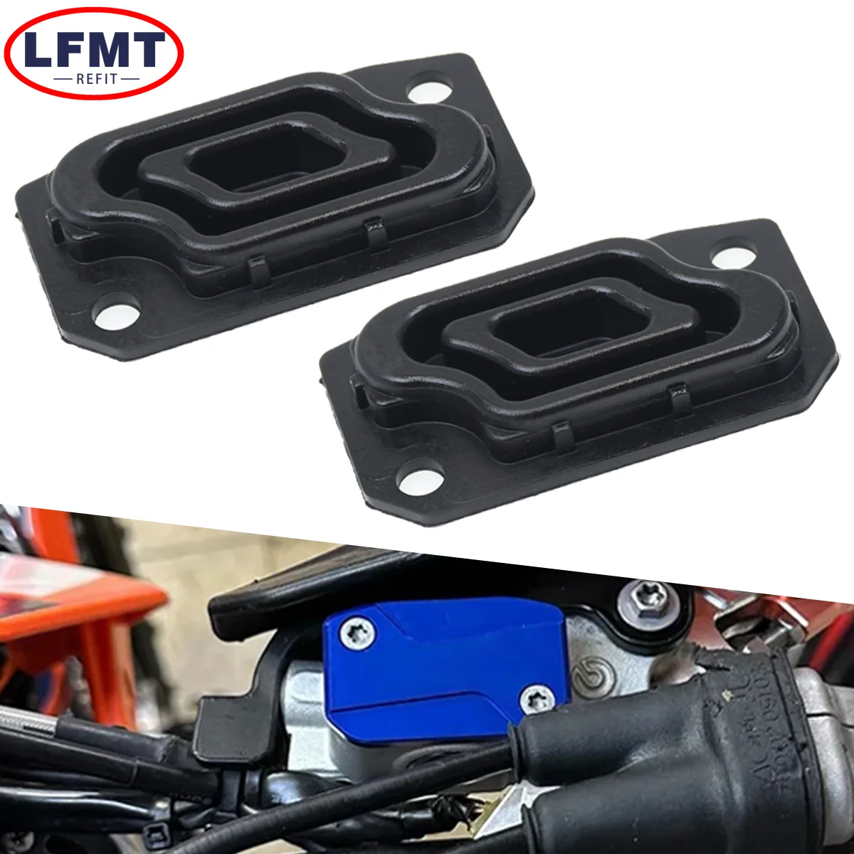 

Front Clutch and Handbrake Main Pump Gasket For KTM EXC EXC-F XC XC-F SX SX-F XCW TPI SIX DAYS 125 250 300 350 450 500 2017-2023