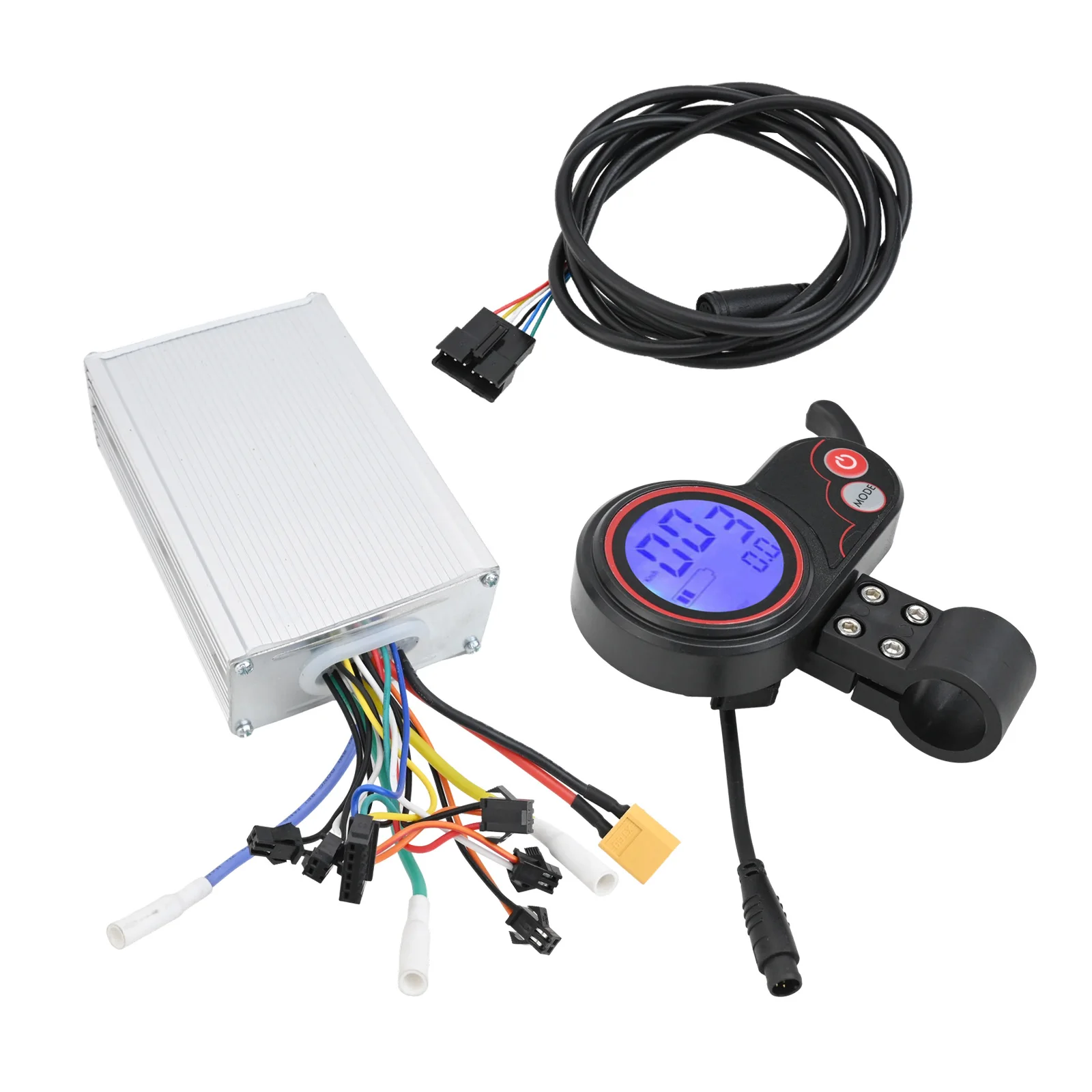 

For Kugoo M5 For M5 Scooter 48V 30A Controller Electric Scooter Controller Scooter Maintenance Practical To Use 6pin Display
