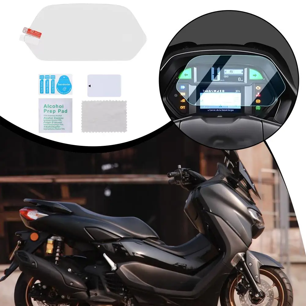 

For YAMAHA NMAX155 NMAX 155 N MAX 155 2025 Motorcycle Protection Anti Film Scratch Screen Protector Instrument Film Dashboa R7N8