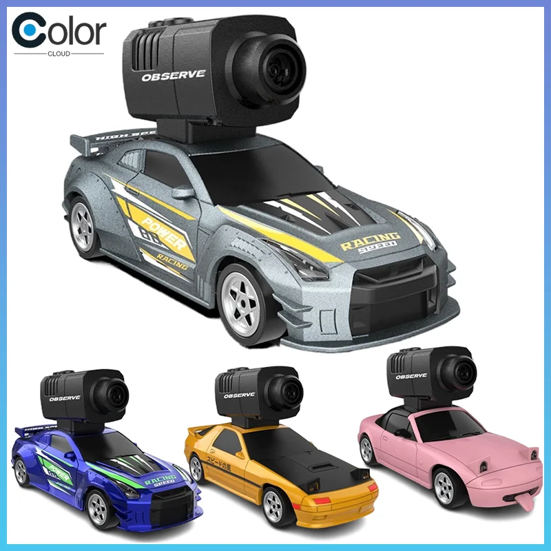 

2.4g 1:43 Rc Drift Car With Gyroscope 4wd Full Proportion Remote Control Car Jjrc C8827 Mini Racing Car Model Boy Toy Gift
