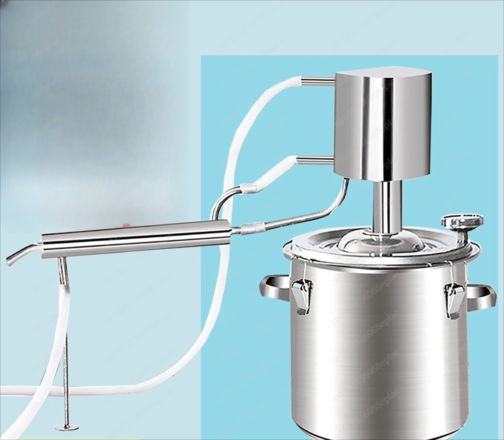 آلة تخمير منزلية، معدات صغيرة، جهاز تقطير منزلي، معدات تخمير الطعام، معدات التقطير #5