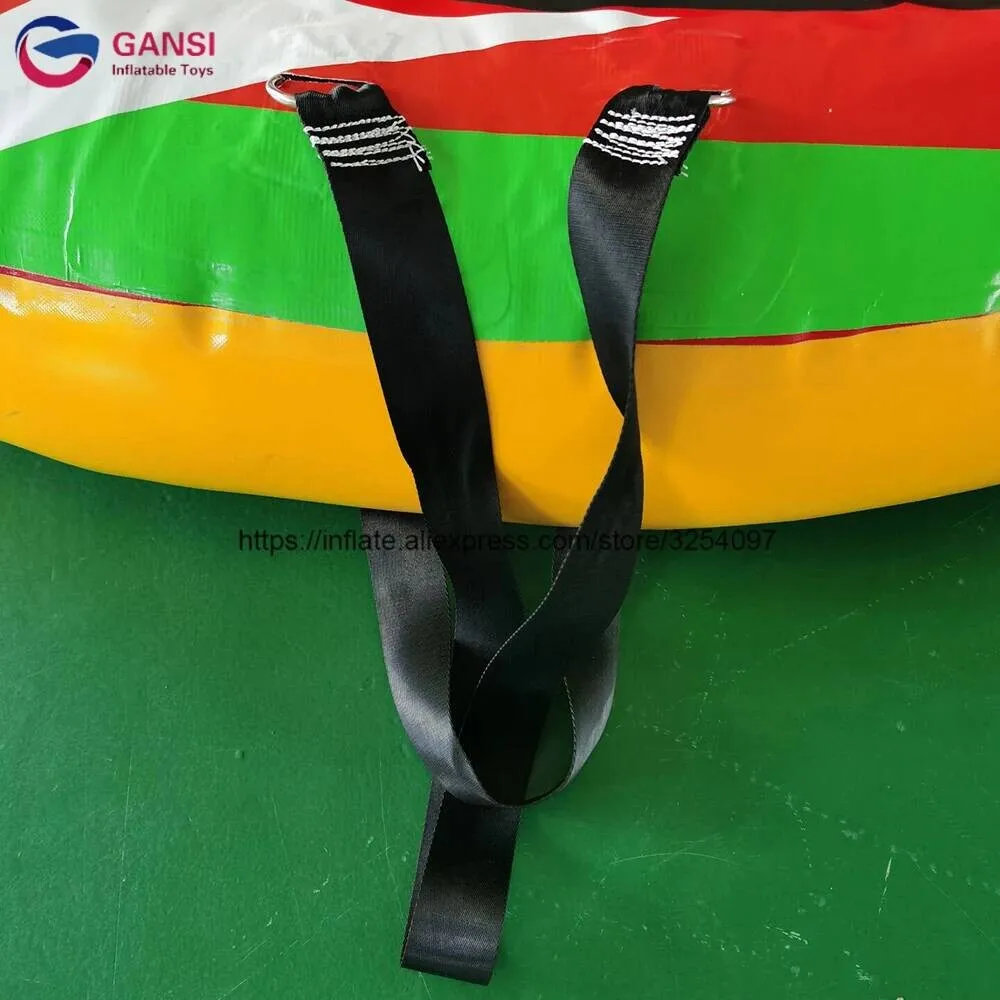 Outdoors Sport Boat Ski Float Inflatable Towable Tube Sofa For Summer Games