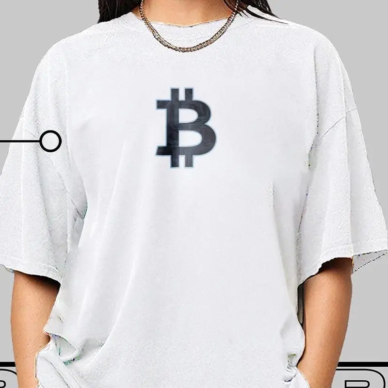 Black Bitcoin T Shi…