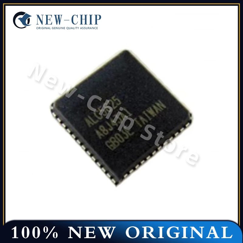 2PCS-10PCS/LOT ALC5625-GRT ALC5625  QFN48 New original