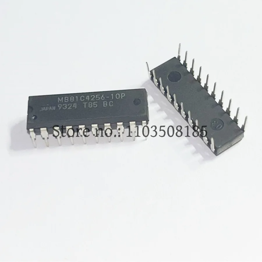 

10PCS MB81C4256-10P DIP-20 chip IC New
