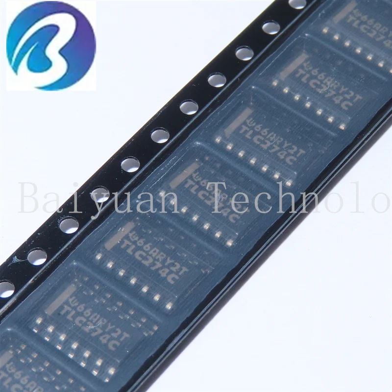 TLC274CDR,100PCS,General Purpose Amplifier 4 Circuit 14-SOIC