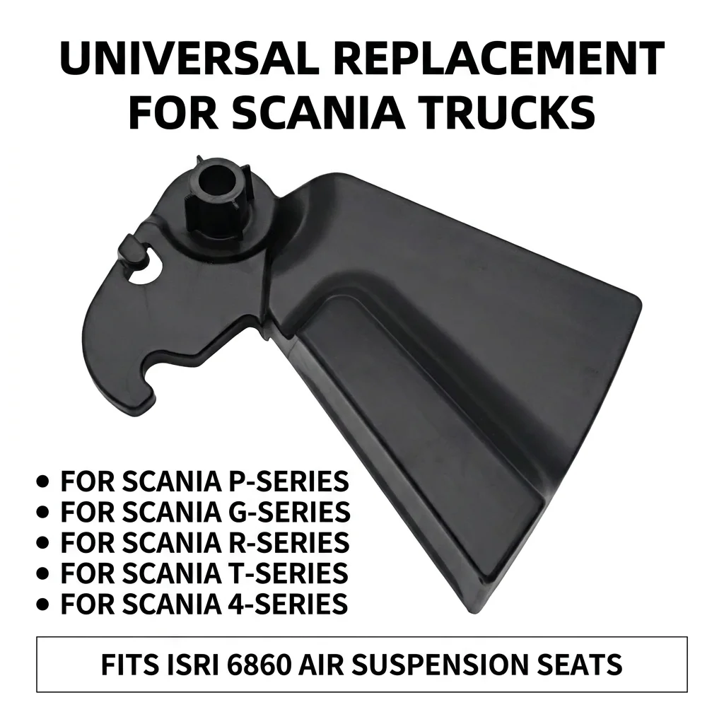 1498846 113739 Truck Seat Adjustment Handle for Scania P G R T Series for ISRI 6860 Seat Recline Height Control Lever Handle
