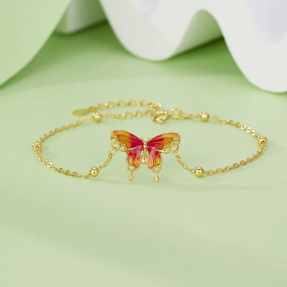 

Серебряный кулон S925 с синей бабочкой из смолы, винтажное ожерелье с натуральным жемчугом в старинном стиле, ювелирное украшение для женщин, подарок
