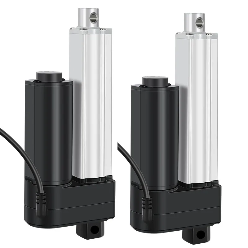

Factory Direct 200mm Stroke Length Synchronous Linear Actuator 2500N Max Load 5-88MM/S Speed for Recliner Table Permanent Magnet