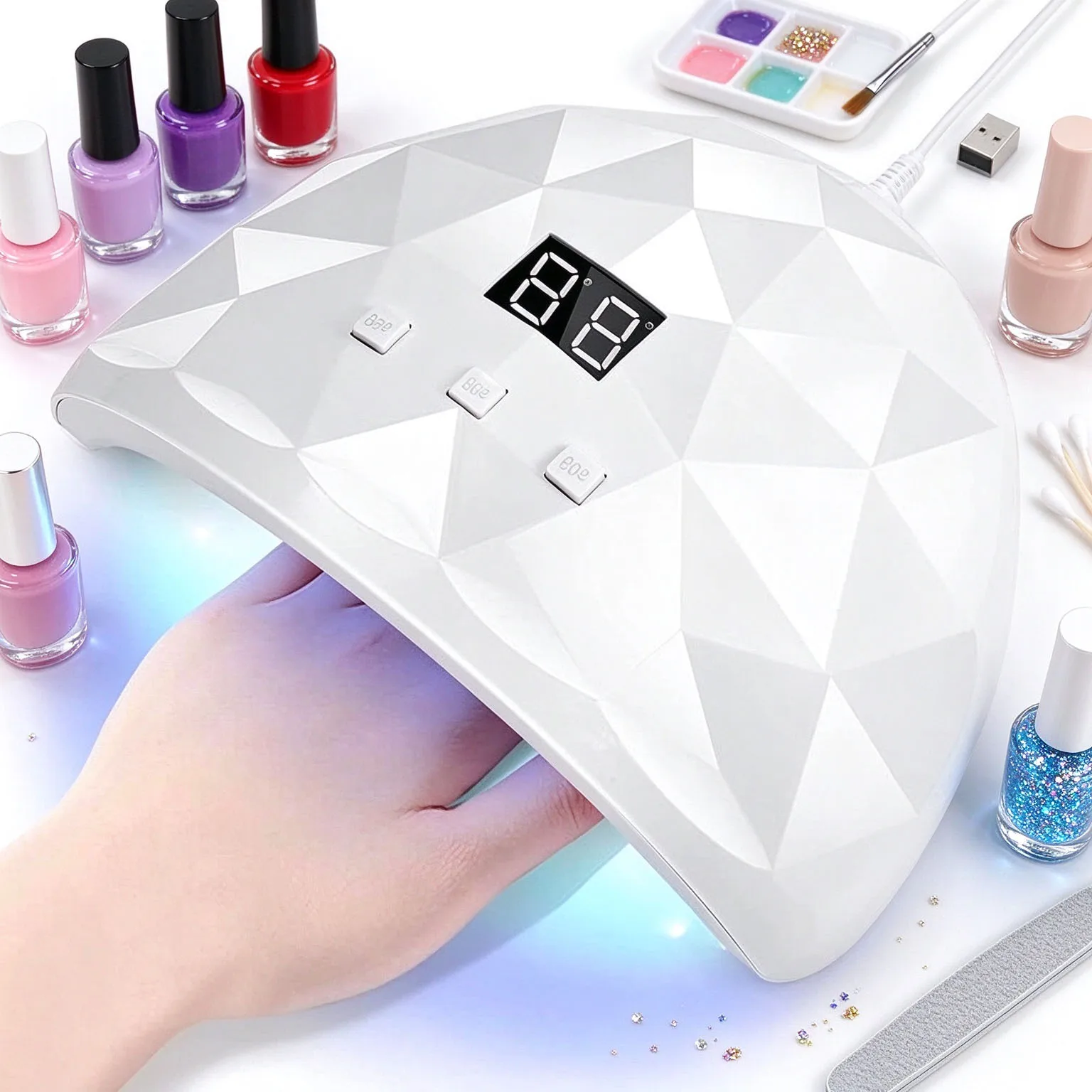 lampada-de-unhas-88w-18led-luz-uv-para-unhas-lampada-de-cura-com-3-configuracoes-de-temporizador-secador-de-unhas-luz-para-esmalte-em-gel-com-sensor-automatico