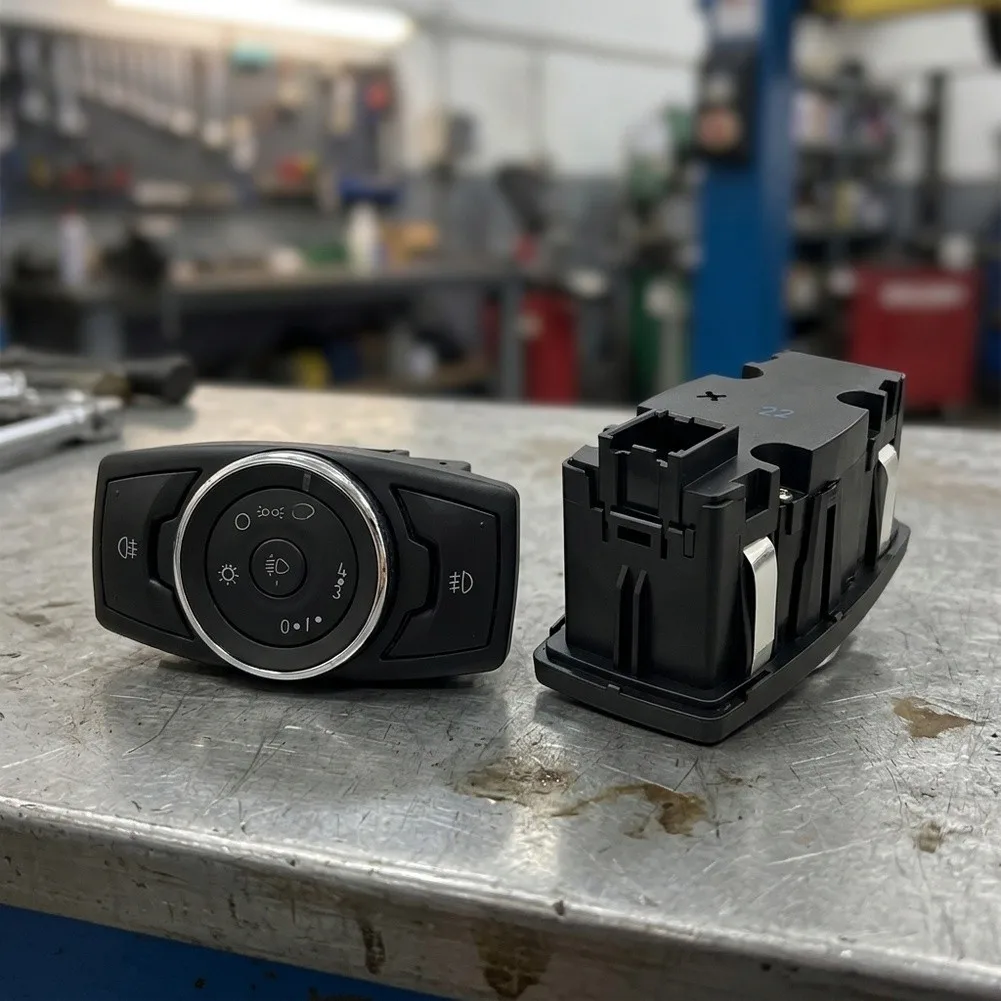 Headlight Master Switch BM5T-13A024GD for Ford Focus MK3 2011-2018 Hatchback Sedan for estate Fog Lamp Level Control