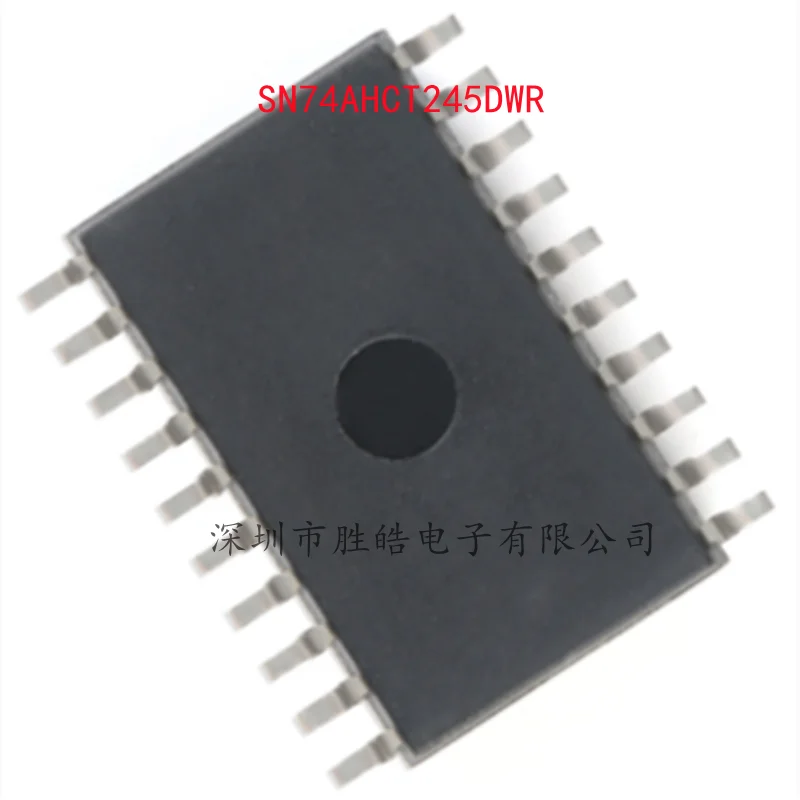 

(10PCS) NEW SN74AHCT245DWR SN74AHCT245 74AHCT245DWR 7.2MM Wide Body SOP-20 Integrated Circuit