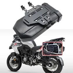 NEW Motorcycle Waterproof Toolbox For Benelli TRK502 TRK502X TRK 502 X 502X 3.8 Liters Tool Box Left Side Decorative Accesories