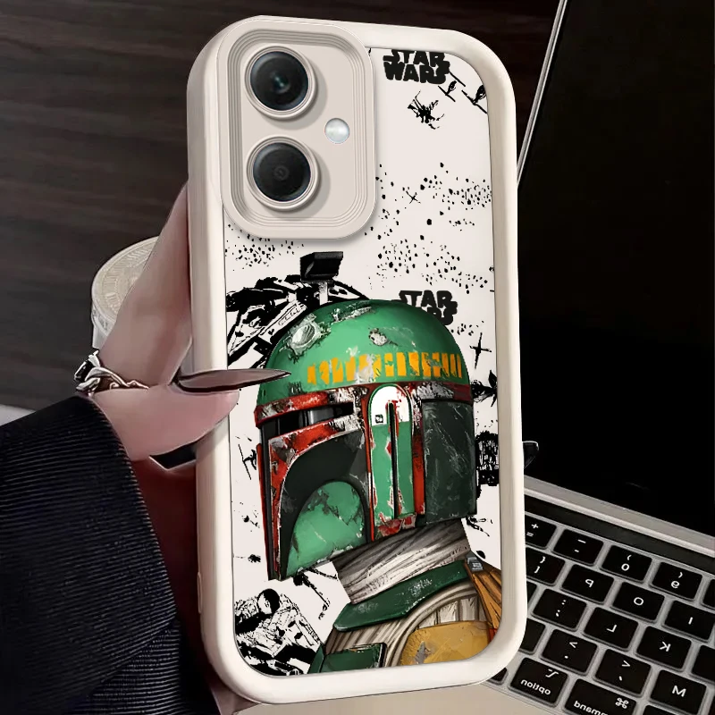 Cool Star Wars Case for Xiaomi Redmi Note 13 12 Pro Plus 4G 5G 13C 12C Turbo 11 11S 10 10S 9 10A 10C 9C A2 A1 Shockproof Cover