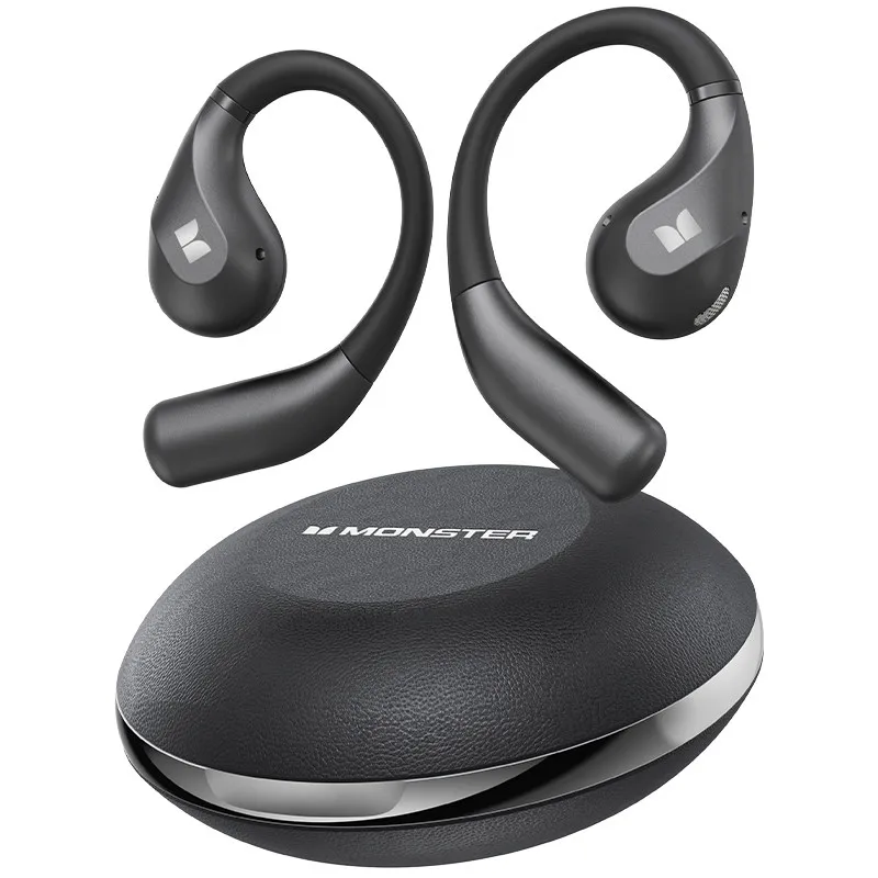 AC323 Open-Ear Bluetooth Headset with AI Real-Time Translation, Spatial Audio, APP Control, Long Battery Life