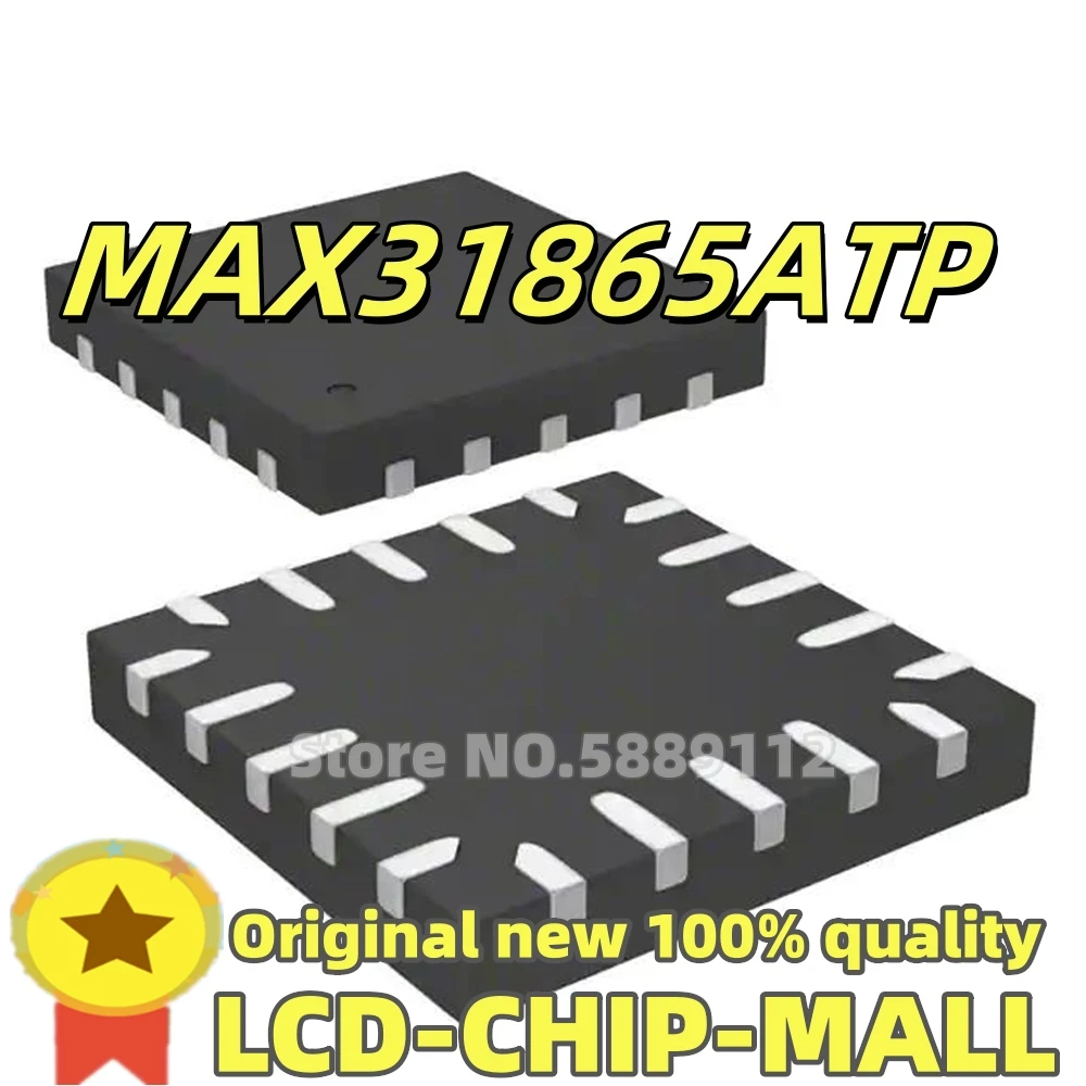 1PCS MAX31865ATP MAX31865 QFN20