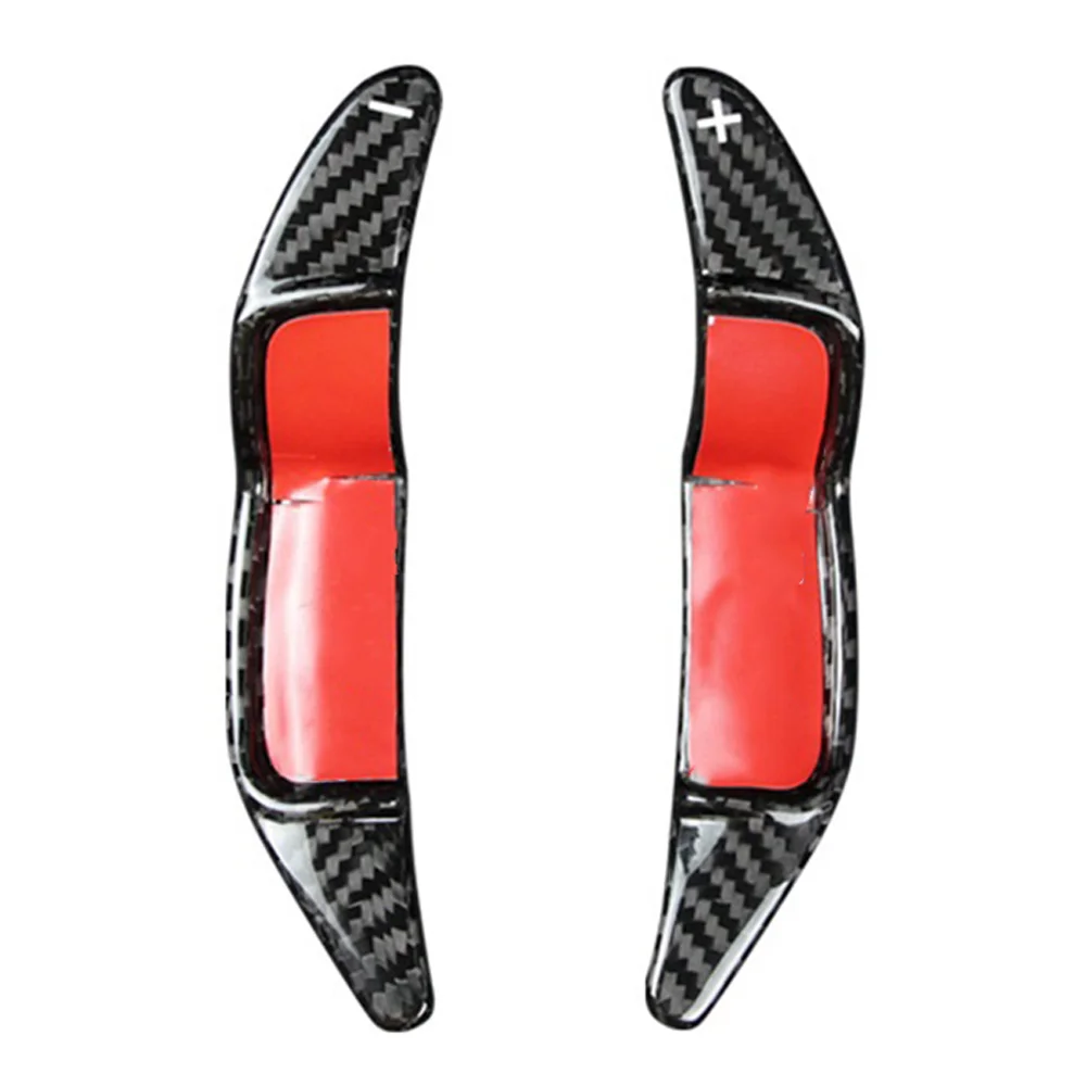 

Carbon Fiber Car Steering Wheel Paddle Shift Trim for Mini Cooper R56 LCI Clubman R55 R57 R58 R59 R60 R61 B