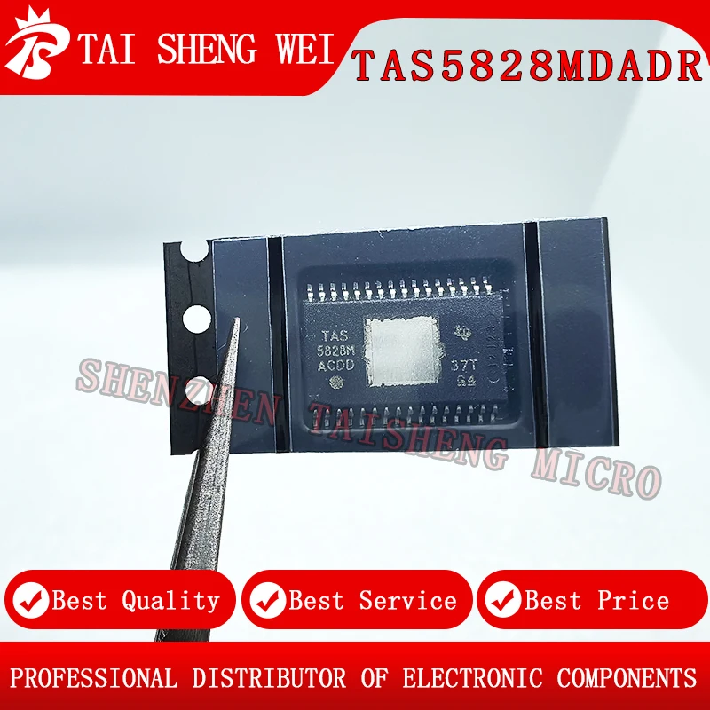 

3PCS Brand New Original TAS5828MDADR TAS5828M HTSSOP-32 TAS5828 TSSOP-32 Audio Amplifier New